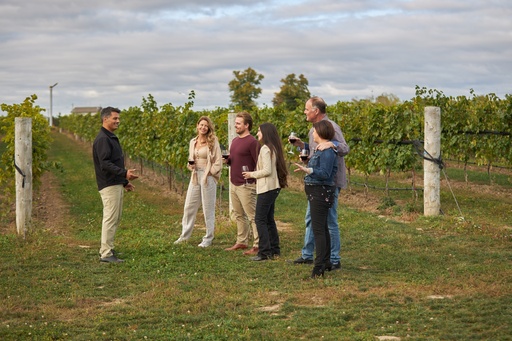 Wine Tasting Talk and Tours Saturdays and Sundays 1pm