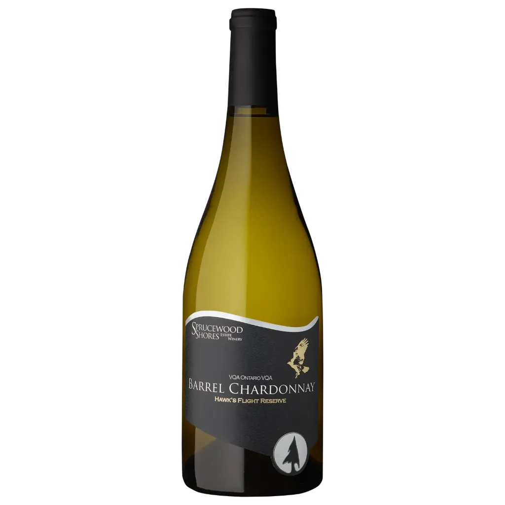 Barrel Chardonnay Hawk's Flight Reserve