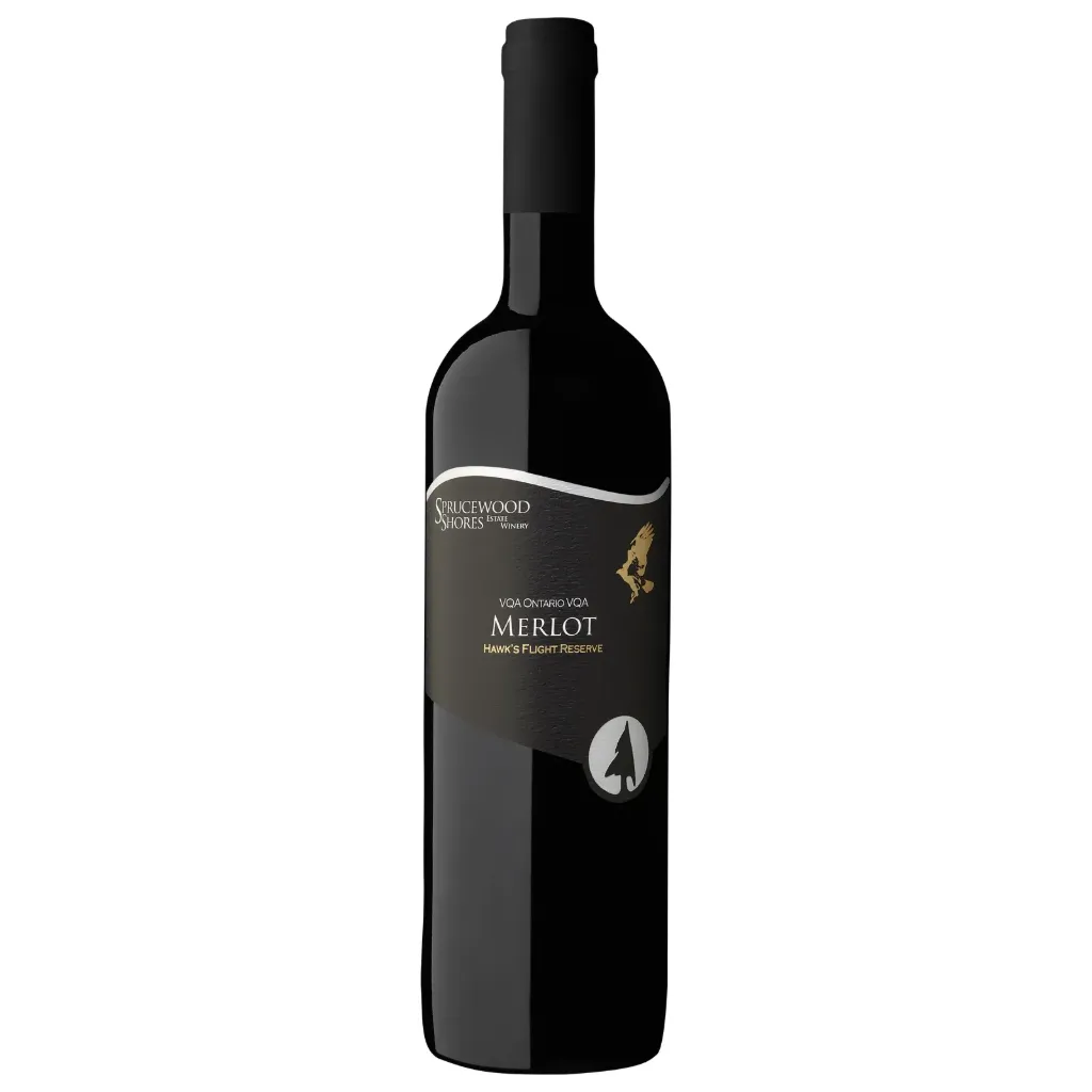 Merlot 2020 Hawk's Flight Reserve