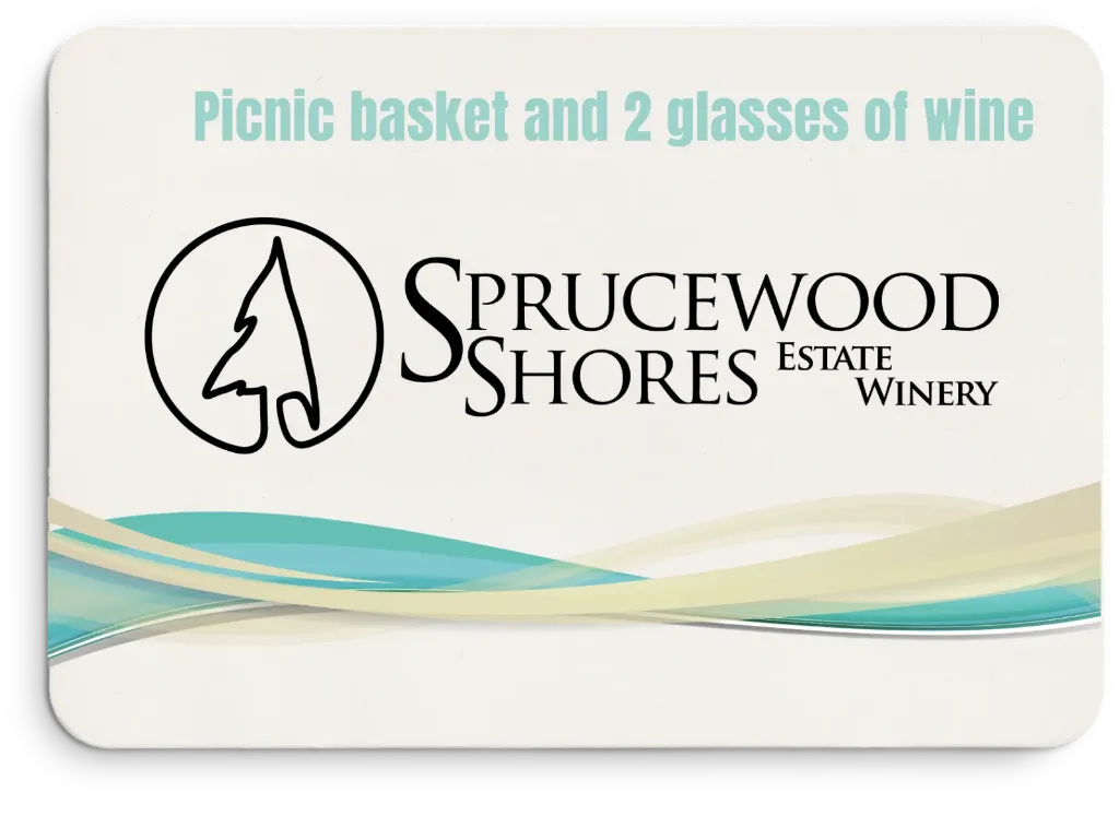 Gift Card - Picnic & Wine