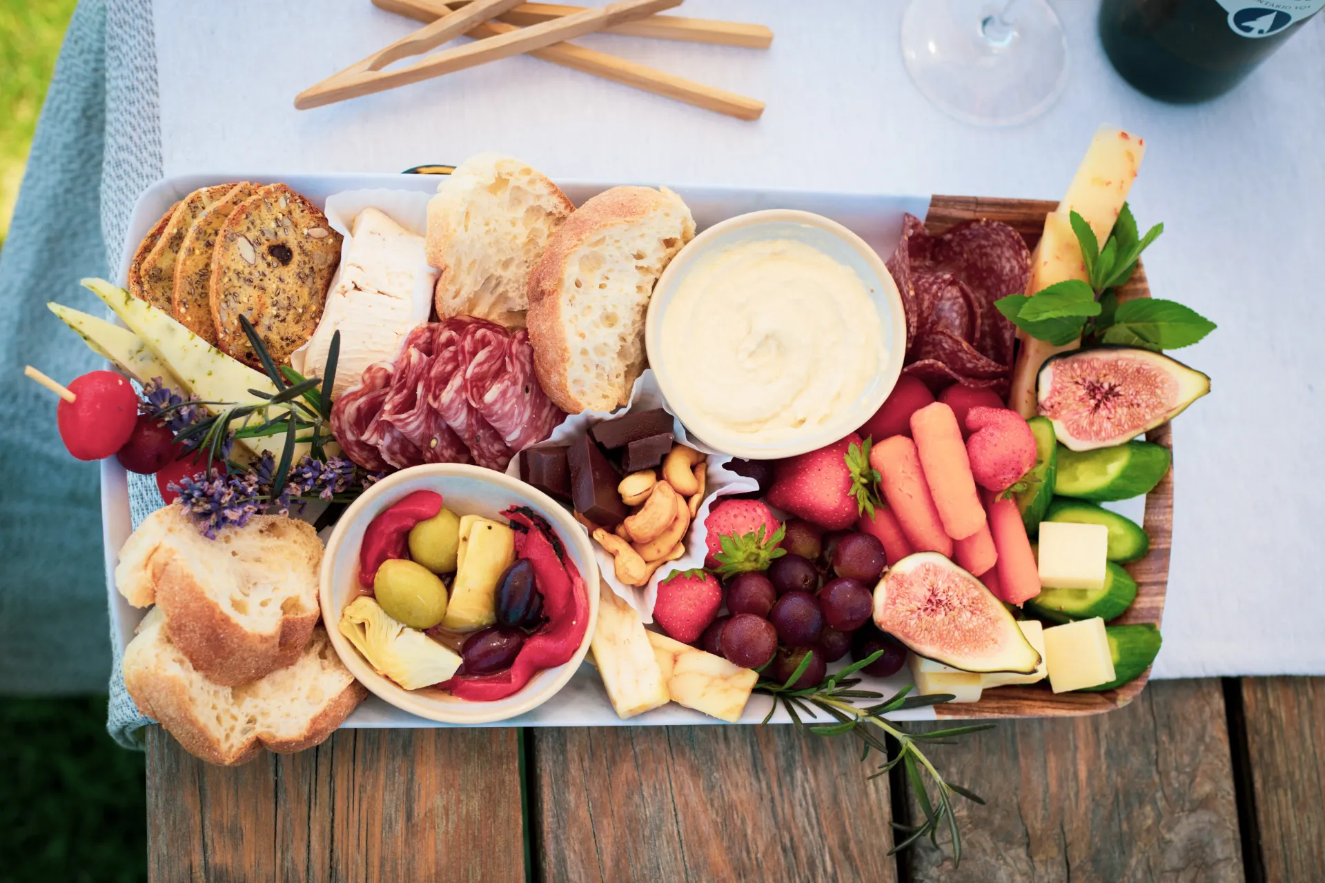 Small Charcuterie Board 2-3ppl