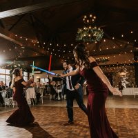 Grand Entrance Fun