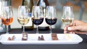 Wine, Chocolate and Cheese Pairings and Tour