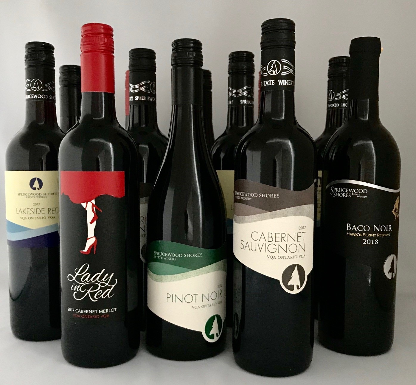 Wine Club Gold Red Sprucewood Shores Estate Winery