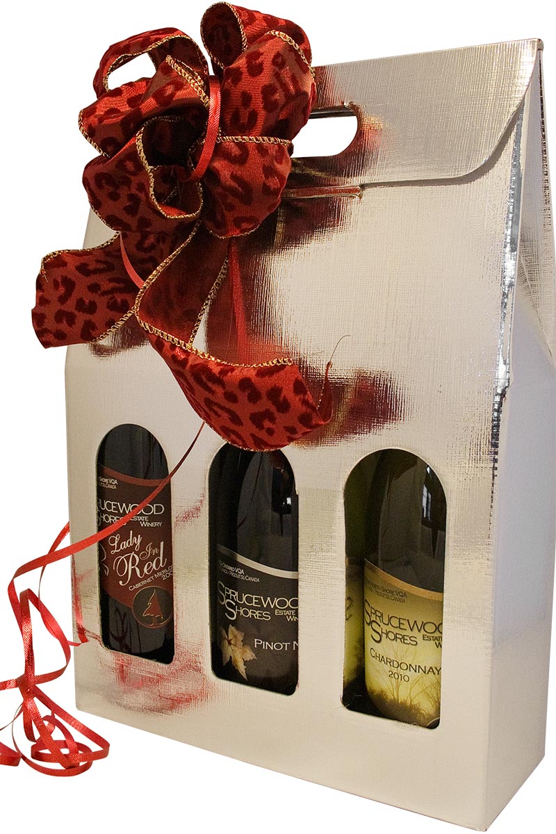 3-pack of wine gift