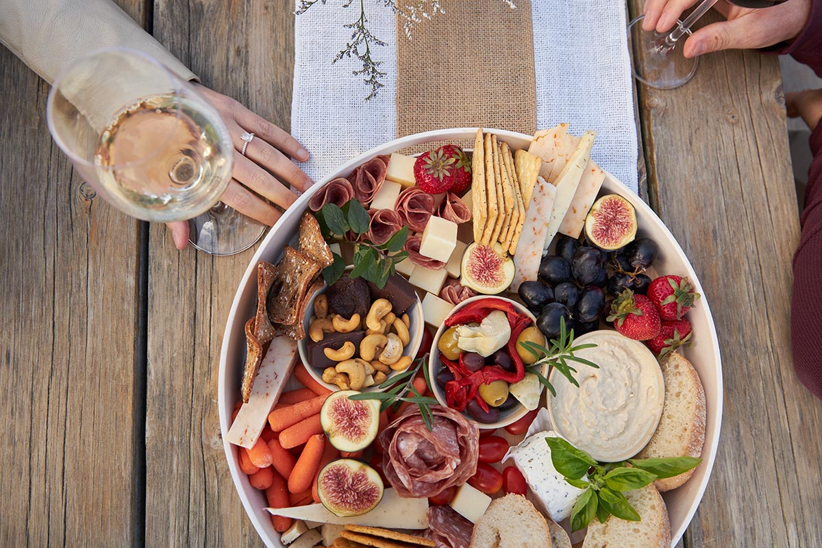 Large charcuterie board