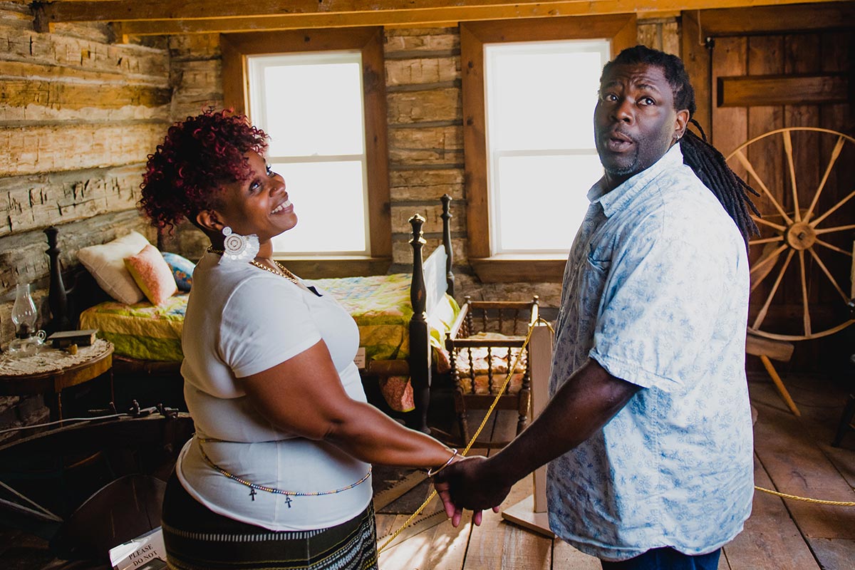 Amherstburg Freedom Museum Couple