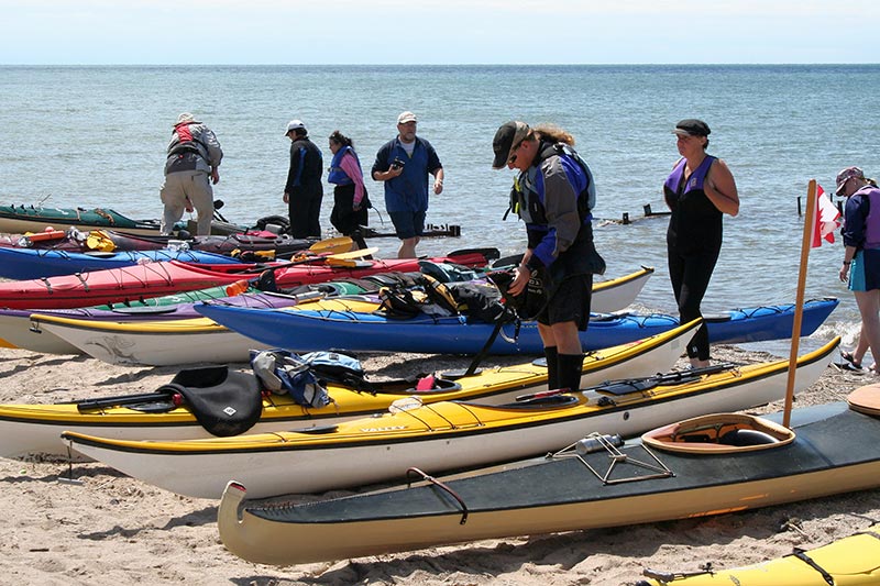 Kayaking