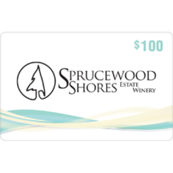 Sprucewood Shores $100 gift card