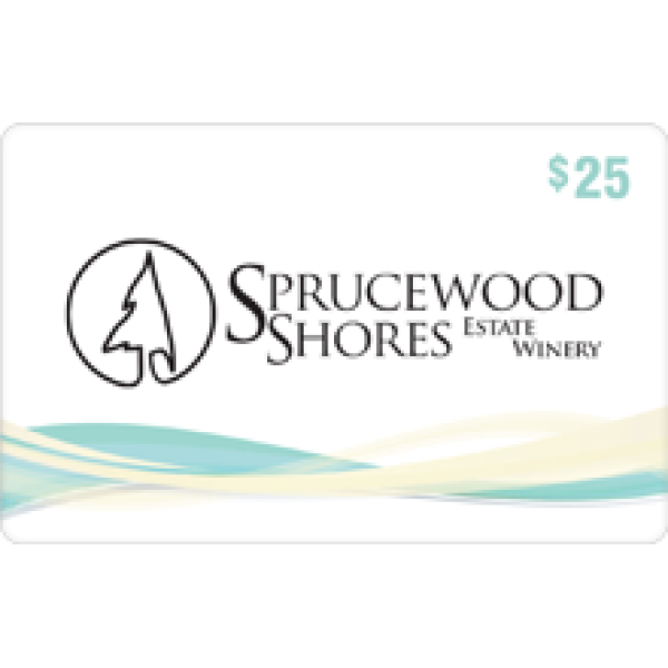 Sprucewood Shores $25 gift card