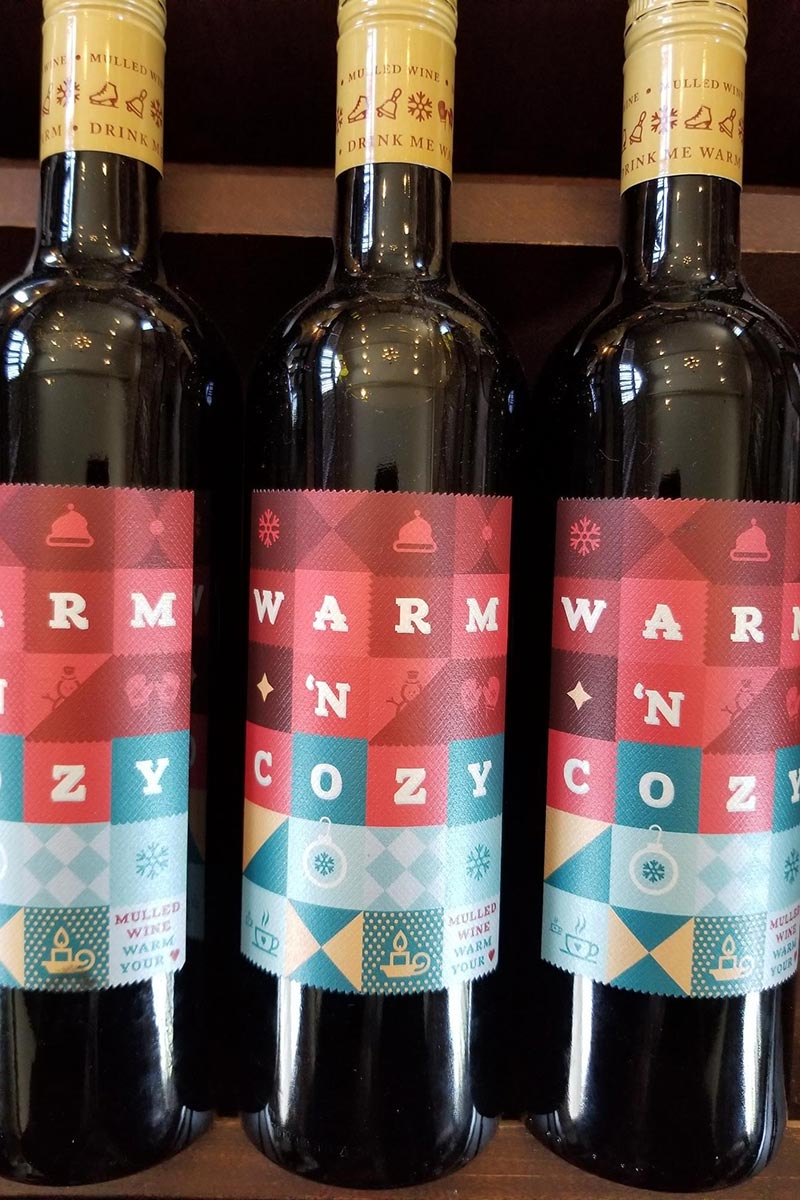 Warm 'N Cozy 3 bottles