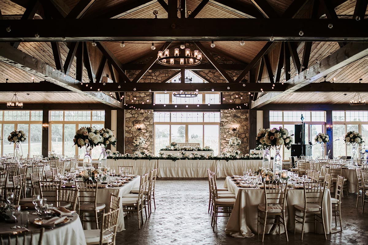 Wedding Reception at Sprucewood