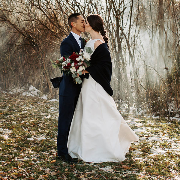 Winter Wedding at Sprucewood