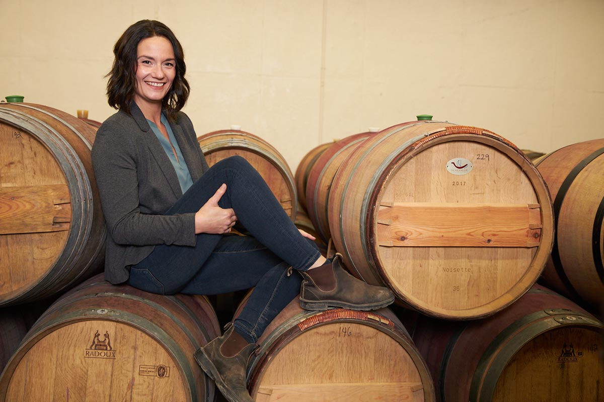 Winemaker Tanya Mitchell