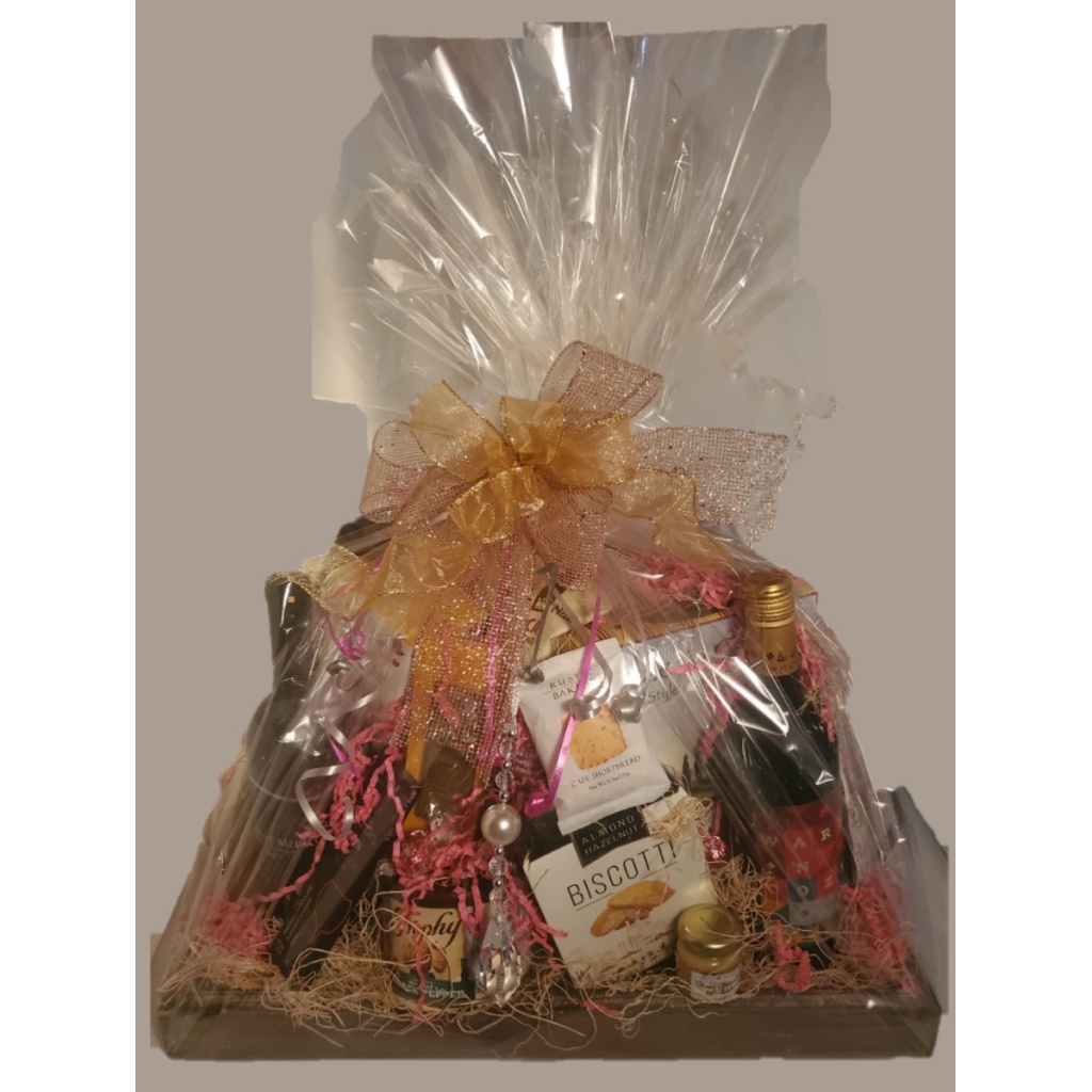 Gift Basket 1 Bottle Red Wine 70 Sprucewood Shores Estate Winery