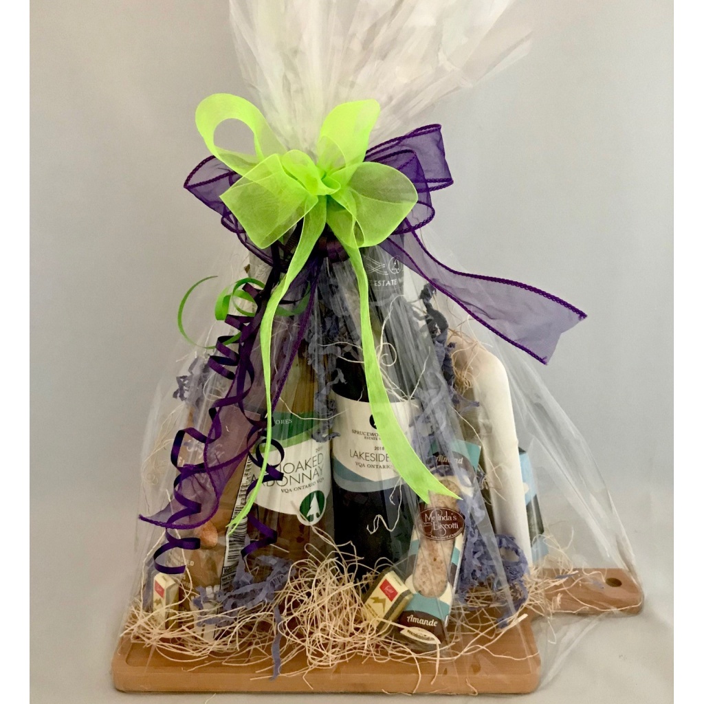 Gift Basket 1 Bottle Red Wine 70 Sprucewood Shores Estate Winery